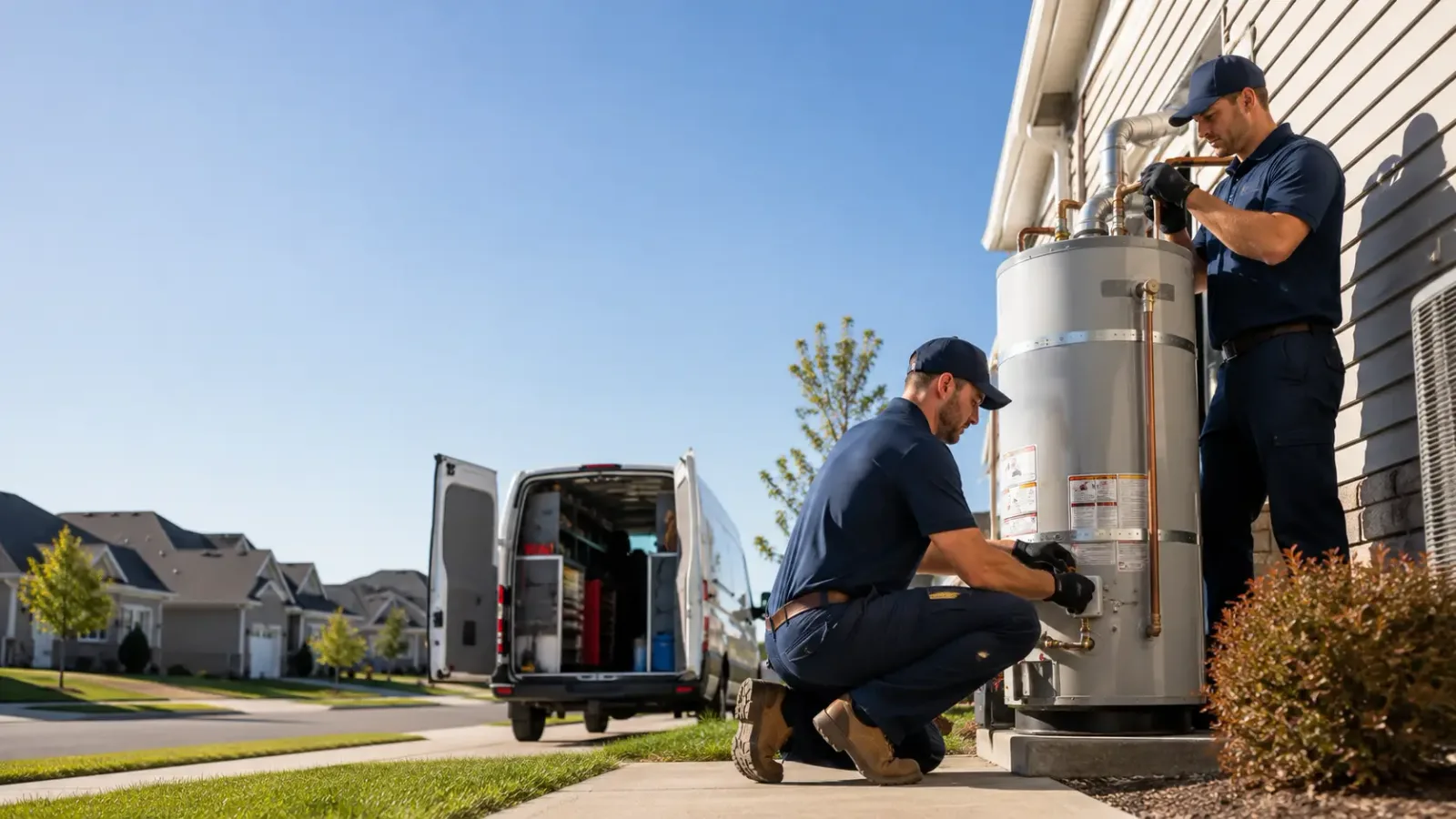Water Heater Installation in Scotland, IN
